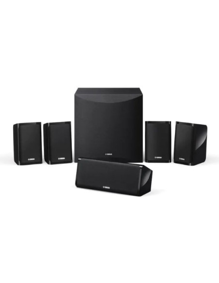 Yamaha YHT-4950-EU sistema home cinema 5.1 canali 115 W Compatibilità 3D Nero