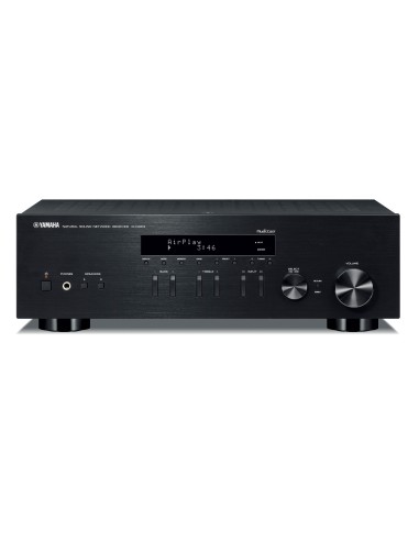 Yamaha R-N303D ricevitore AV Nero