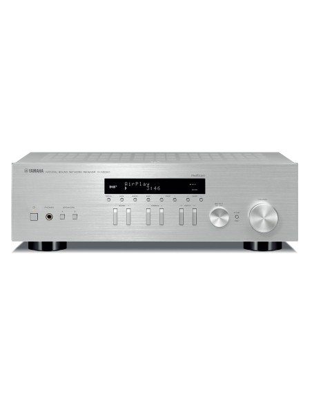 Yamaha R-N303D Argento