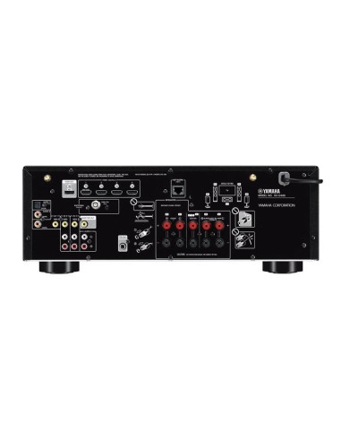 Yamaha RX-D485 5.1 canali Surround Compatibilità 3D Nero