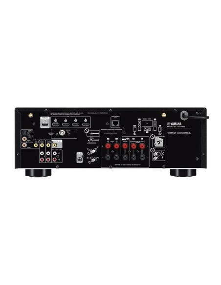 Yamaha RX-D485 5.1 canali Surround Compatibilità 3D Nero