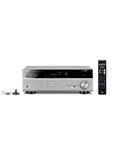 Yamaha RX-D485 5.1 canali Surround Compatibilità 3D Titanio