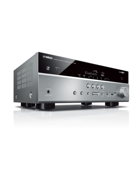Yamaha RX-V485 5.1 canali Surround Compatibilità 3D Titanio