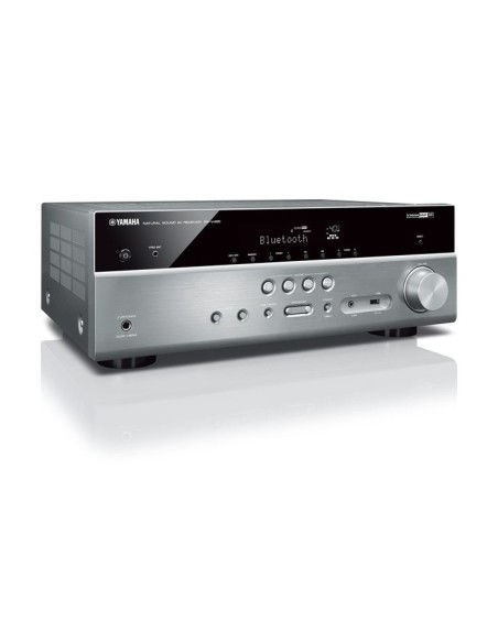 Yamaha RX-V485 5.1 canali Surround Compatibilità 3D Titanio