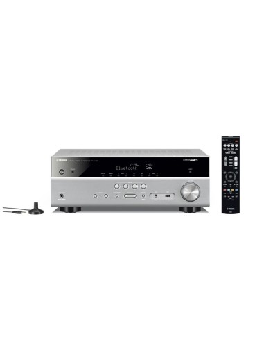 Yamaha RX-V485 5.1 canali Surround Compatibilità 3D Titanio