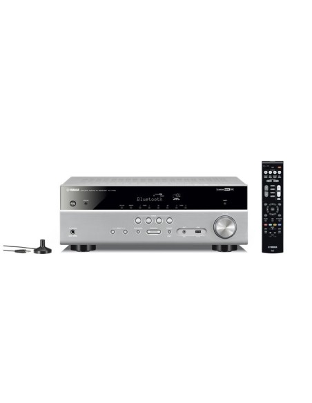 Yamaha RX-V485 5.1 canali Surround Compatibilità 3D Titanio