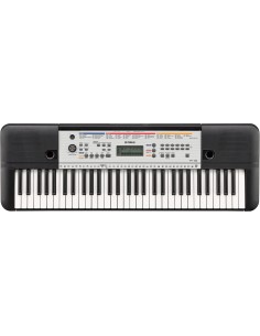 Yamaha YPT-260 tastiera digitale 61 chiavi Nero, Bianco