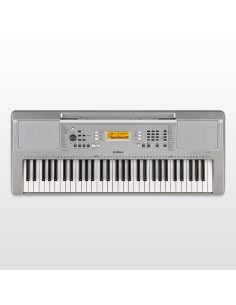 Yamaha YPT-360 tastiera MIDI 61 chiavi USB Argento