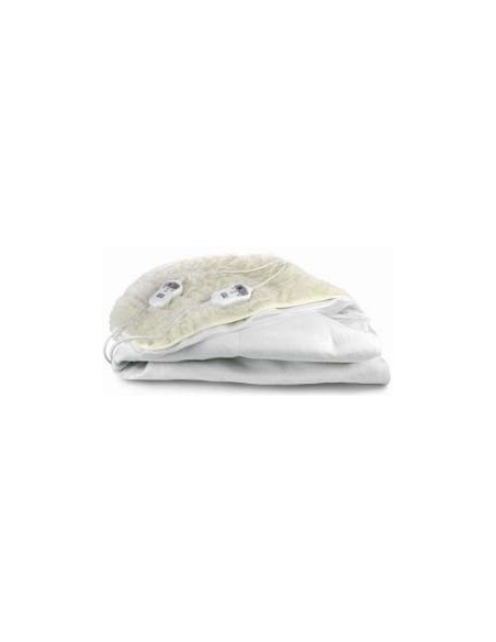 De’Longhi COP-730E Coperta elettrica 120 W Bianco Lana