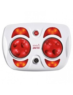 Imetec Sensuij MP2-200 massaggiatore Piedi Bianco