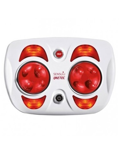 Imetec Sensuij MP2-200 massaggiatore Piedi Bianco