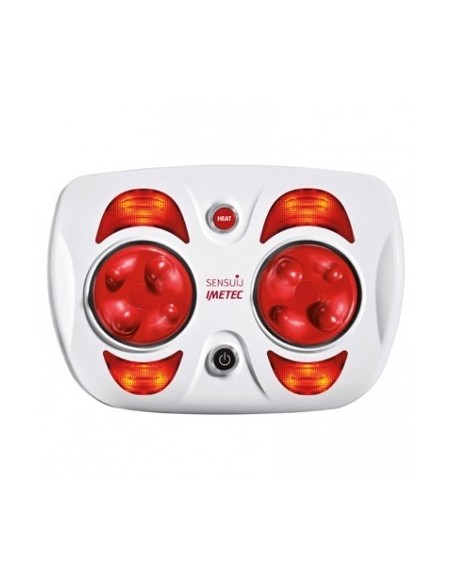 Imetec Sensuij MP2-200 massaggiatore Piedi Bianco