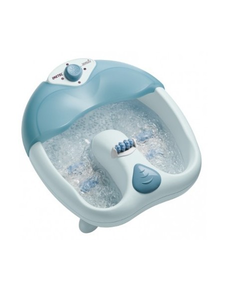 Imetec SENSUIJ MP1-100 pediluvi Blu, Bianco