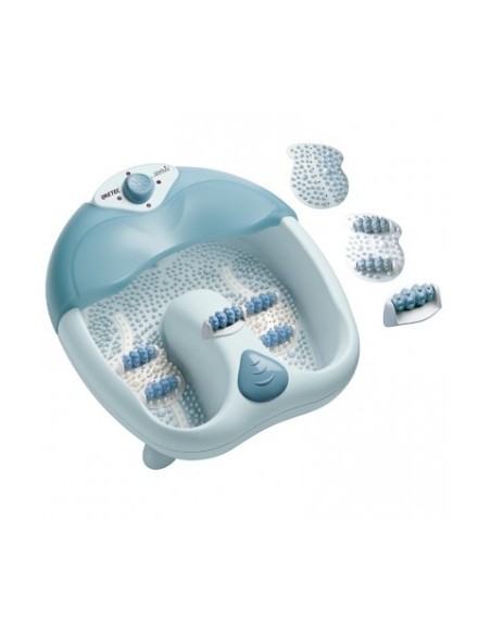 Imetec SENSUIJ MP1-100 pediluvi Blu, Bianco