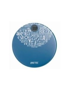 Imetec BS2 200 Blu Bilancia pesapersone elettronica