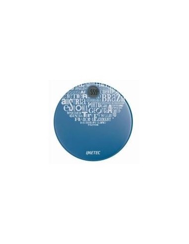 Imetec BS2 200 Blu Bilancia pesapersone elettronica