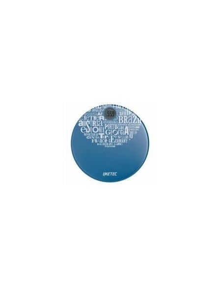 Imetec BS2 200 Blu Bilancia pesapersone elettronica