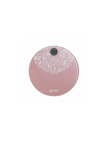 Imetec BS2 200 Rosa Bilancia pesapersone elettronica
