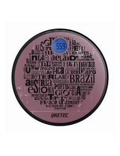 Imetec BM2 200 Rosa Bilancia pesapersone elettronica