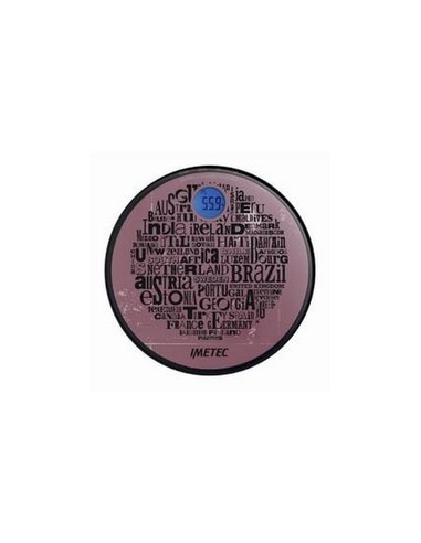 Imetec BM2 200 Rosa Bilancia pesapersone elettronica