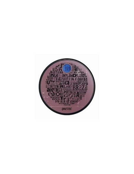 Imetec BM2 200 Rosa Bilancia pesapersone elettronica