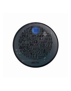 Imetec BM2 200 Nero Bilancia pesapersone elettronica