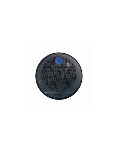 Imetec BM2 200 Nero Bilancia pesapersone elettronica