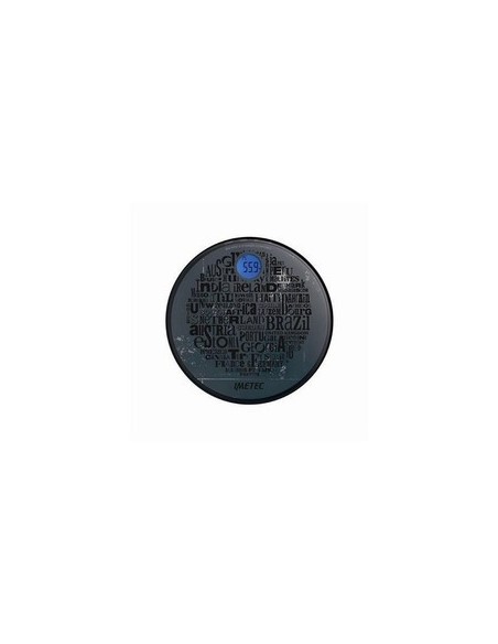 Imetec BM2 200 Nero Bilancia pesapersone elettronica