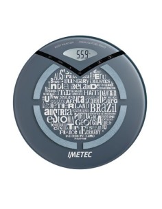 Imetec BF3 300 Grigio Bilancia pesapersone elettronica