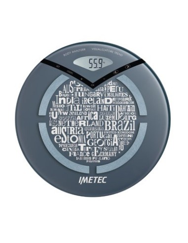 Imetec BF3 300 Grigio Bilancia pesapersone elettronica