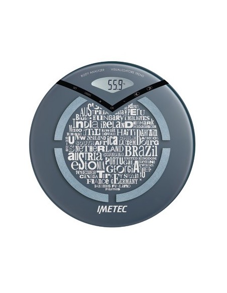 Imetec BF3 300 Grigio Bilancia pesapersone elettronica