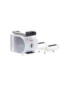 Imetec Dolcevita TS7 7281 2 fetta e 500 W Argento, Bianco