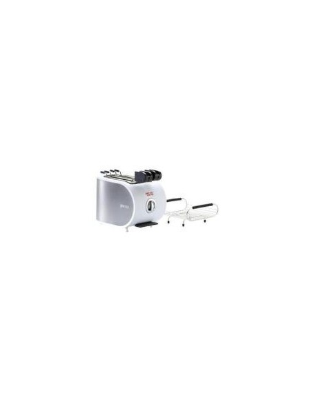 Imetec Dolcevita TS7 7281 2 fetta e 500 W Argento, Bianco