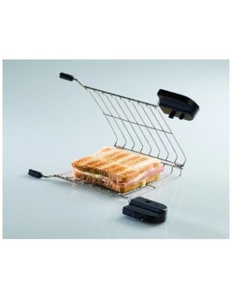 Imetec Dolcevita TS7 7281 2 fetta e 500 W Argento, Bianco