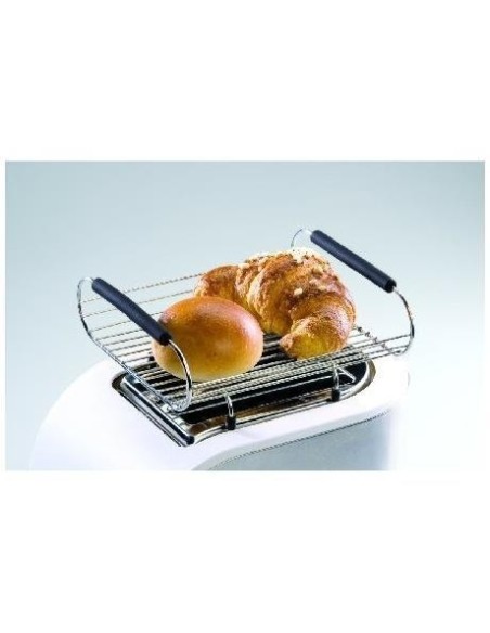 Imetec Dolcevita TS7 7281 2 fetta e 500 W Argento, Bianco