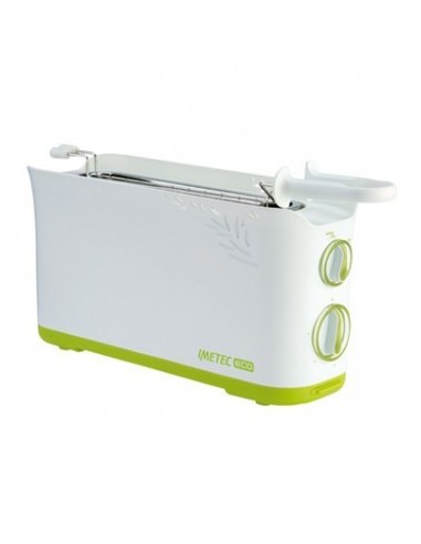 Imetec ECO TS 1 fetta e Bianco