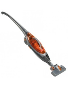 Imetec MAX POWER 1600W Aspirapolvere elettrica Senza sacchetto 0,7 L Grafite, Arancione