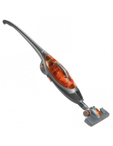 Imetec MAX POWER 1600W Aspirapolvere elettrica Senza sacchetto 0,7 L Grafite, Arancione