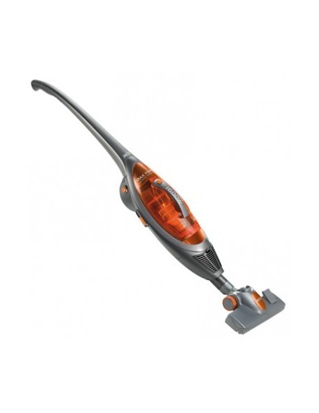 Imetec MAX POWER 1600W Aspirapolvere elettrica Senza sacchetto 0,7 L Grafite, Arancione