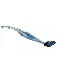 Imetec 8061C scopa elettrica Aspirapolvere elettrica Senza sacchetto 1300 W Argento