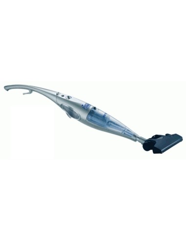 Imetec 8061C scopa elettrica Aspirapolvere elettrica Senza sacchetto 1300 W Argento