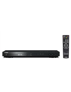 Yamaha BD-S473 lettore DVD Blu-ray Compatibilità 3D Nero