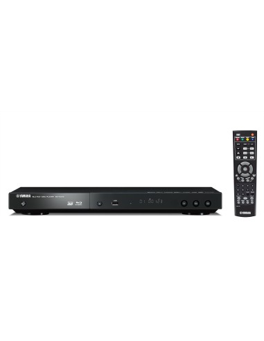 Yamaha BD-S473 lettore DVD Blu-ray Compatibilità 3D Nero