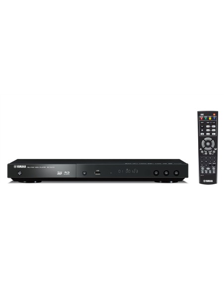 Yamaha BD-S473 lettore DVD Blu-ray Compatibilità 3D Nero