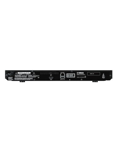 Yamaha BD-S473 lettore DVD Blu-ray Compatibilità 3D Nero