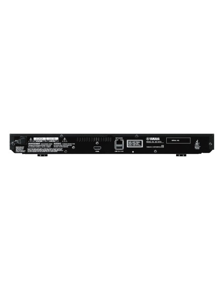 Yamaha BD-S473 lettore DVD Blu-ray Compatibilità 3D Nero