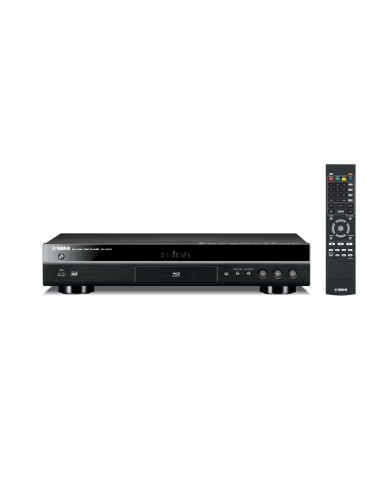 Yamaha BD-S673 lettore DVD Blu-ray Compatibilità 3D Nero