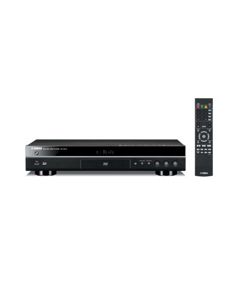 Yamaha BD-S673 lettore DVD Blu-ray Compatibilità 3D Nero