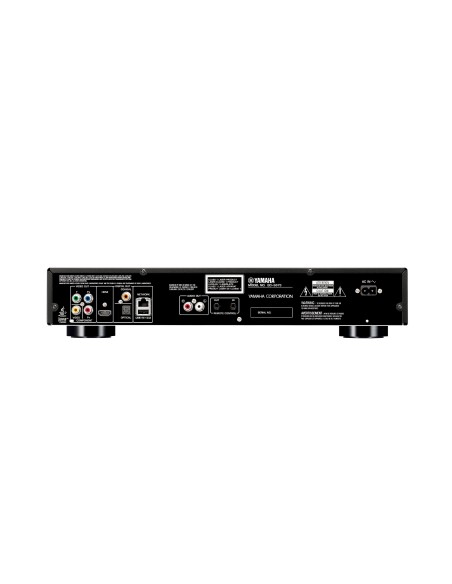 Yamaha BD-S673 lettore DVD Blu-ray Compatibilità 3D Nero
