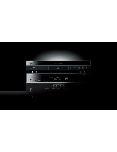 Yamaha BD-S673 lettore DVD Blu-ray Compatibilità 3D Nero